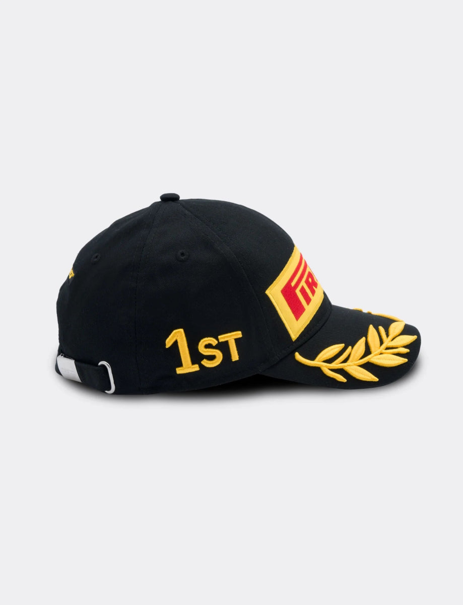 Pirelli Podium Cap Black - La Familia Street Culture - F1 - Pirelli Podium Cap Black - Pirelli Podium Cap Black - 