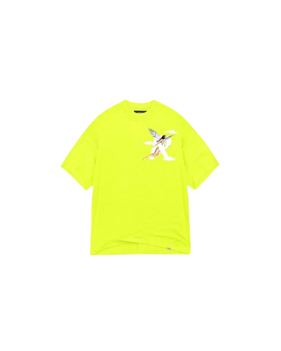Represent Storms in Heaven T-shirt Kiwi - La Familia Street Culture - Represent - Represent Storms in Heaven T-shirt Kiwi - 