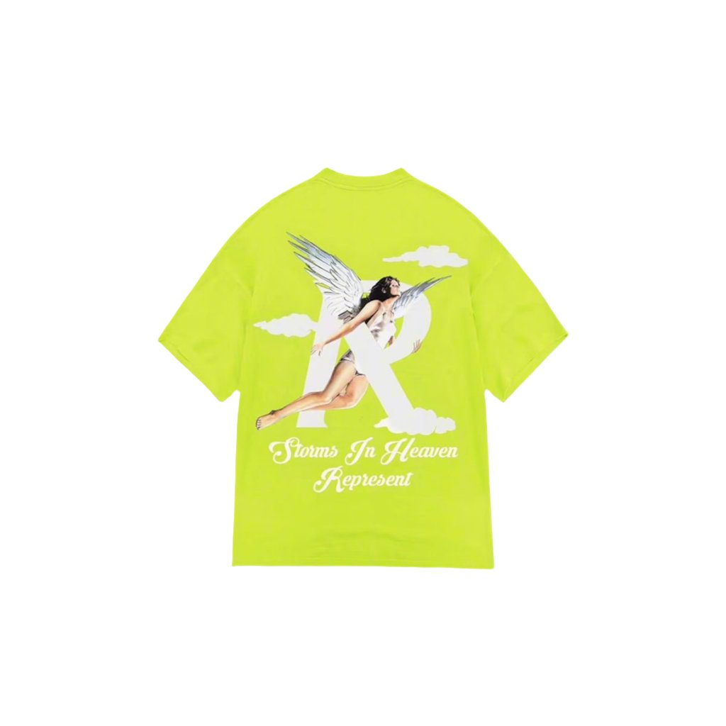Represent Storms in Heaven T-shirt Kiwi - La Familia Street Culture - Represent - Represent Storms in Heaven T-shirt Kiwi - 