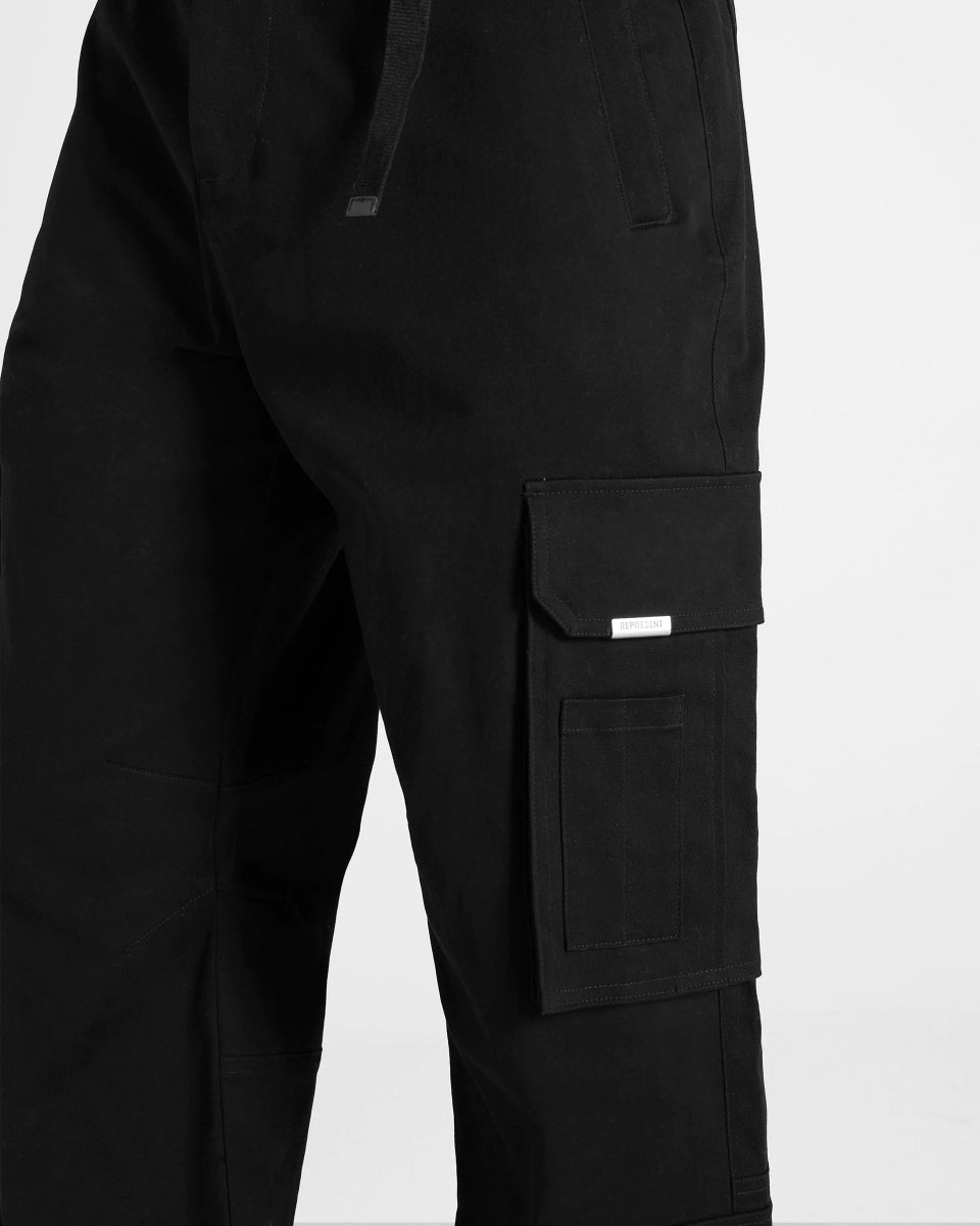 Represent The Cargo Pant Black - La Familia Street Culture - Represent - Represent The Cargo Pant Black - 