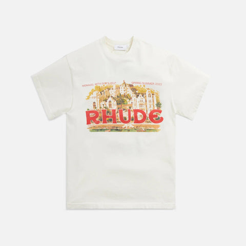 【関税込み】Rhude Tシャツ RHUDE ロゴ Tシャツ | ブラック | FARFETCH JP