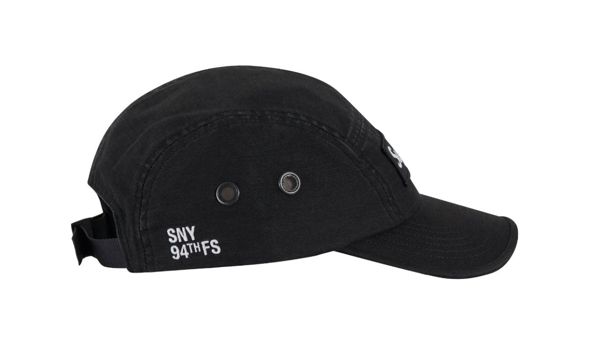 Supreme Military Camp Cap FW22 Black - La Familia Street Culture - SUPREME - Supreme Military Camp Cap FW22 Black - La Familia Street Culture - Supreme Military Camp Cap FW22 Black - 
