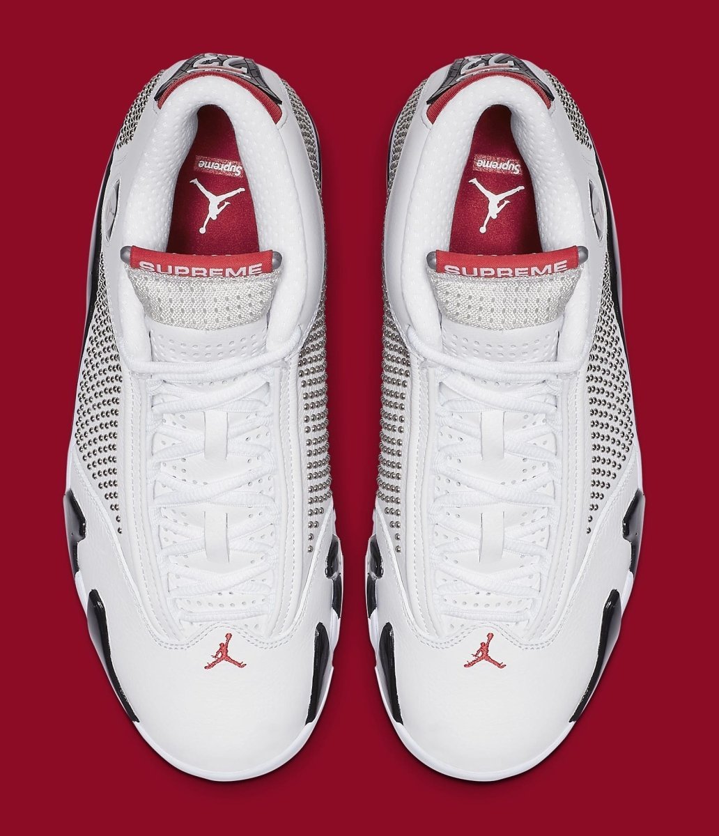 Supreme x Air Jordan 14, White - La Familia Street Culture - Air Jordan - Supreme x Air Jordan 14, White - La Familia Street Culture - Air Jordan - 