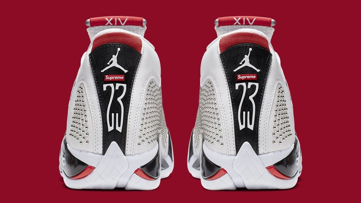 Supreme x Air Jordan 14, White - La Familia Street Culture - Air Jordan - Supreme x Air Jordan 14, White - La Familia Street Culture - Air Jordan - 
