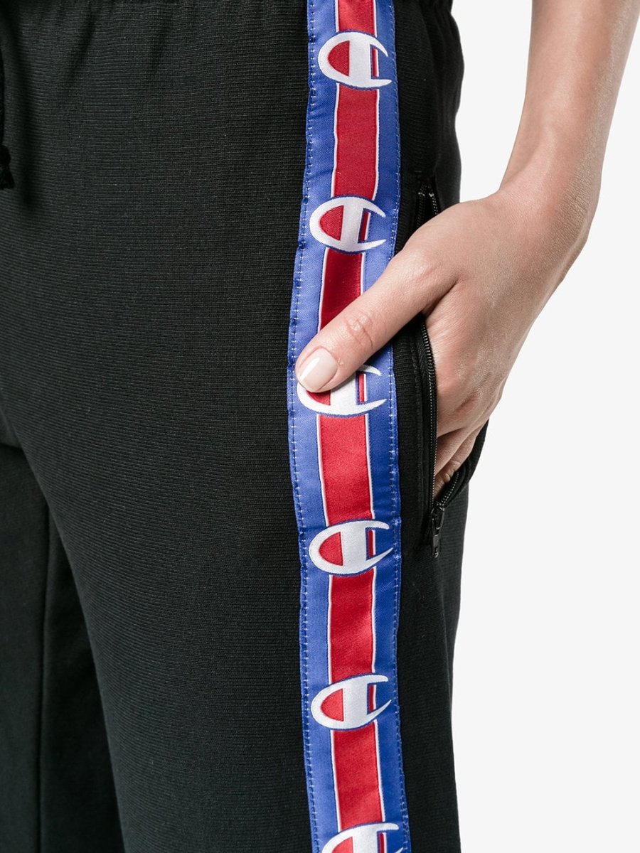 Vetements Champion Joggers (black) - La Familia Street Culture - Vetements x Champion - Vetements Champion Joggers (black) - La Familia Street Culture - 