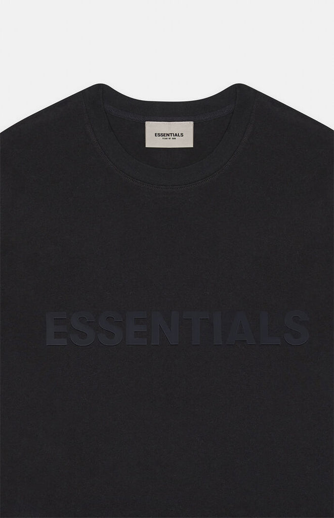 Fear of God Essentials Black T-Shirt - La Familia Street Culture