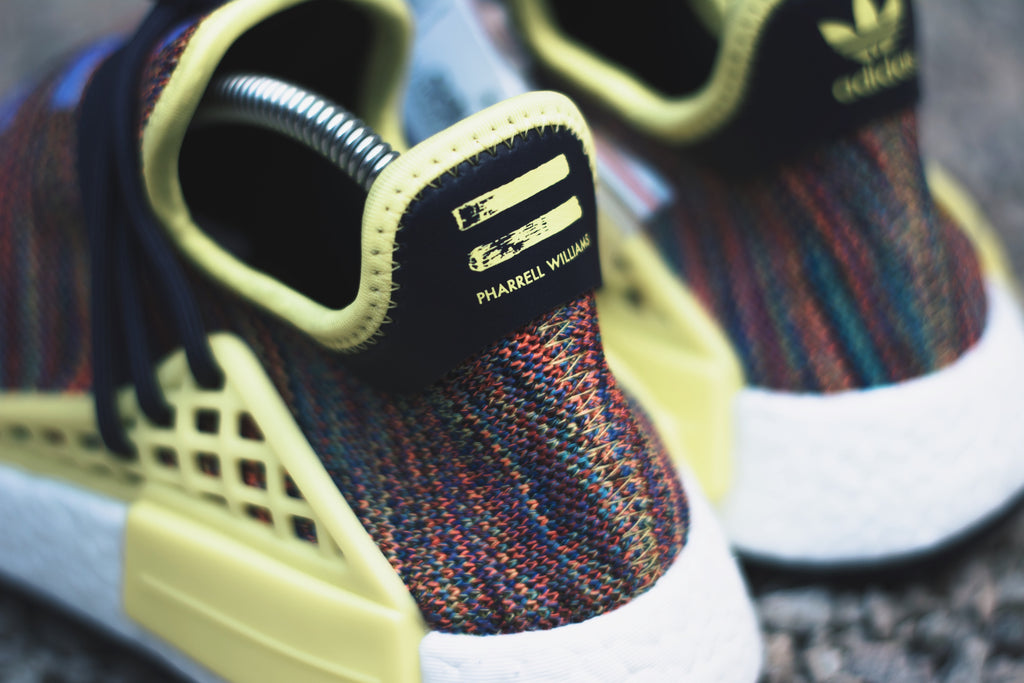 Adidas x Pharrell Williams Human Race NMD “Multicolor”
