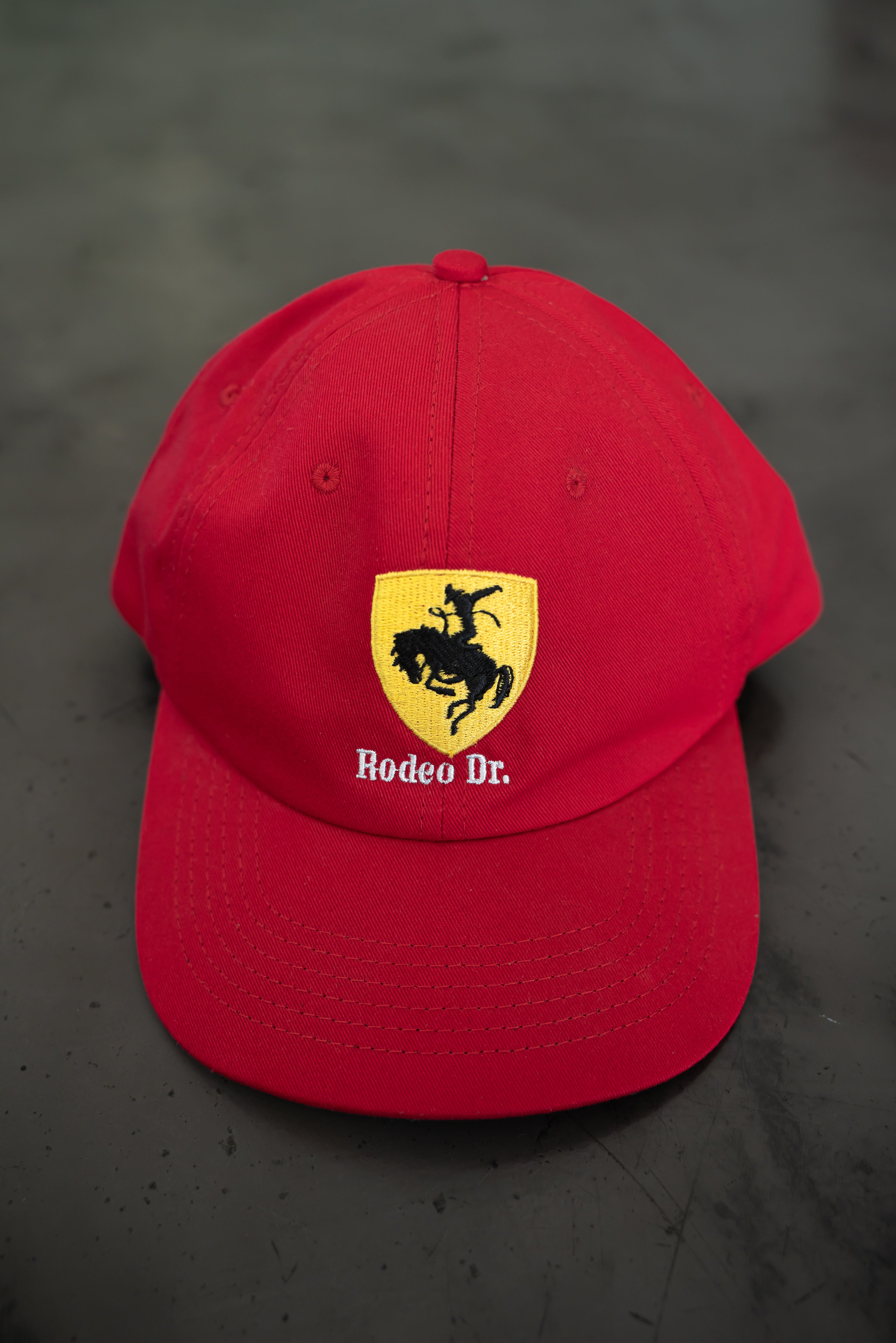 Local Authority Rodeo Drive cap, red - La Familia Street Culture - Local Authority - Local Authority Rodeo Drive cap, red - La Familia Street Culture - 