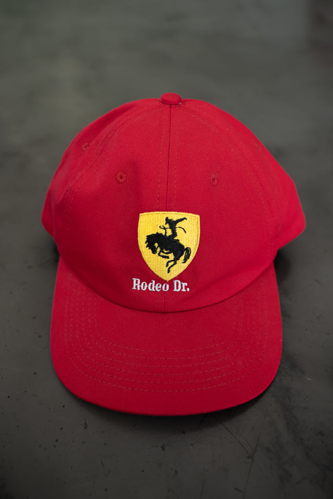 Local Authority Rodeo Drive cap, red