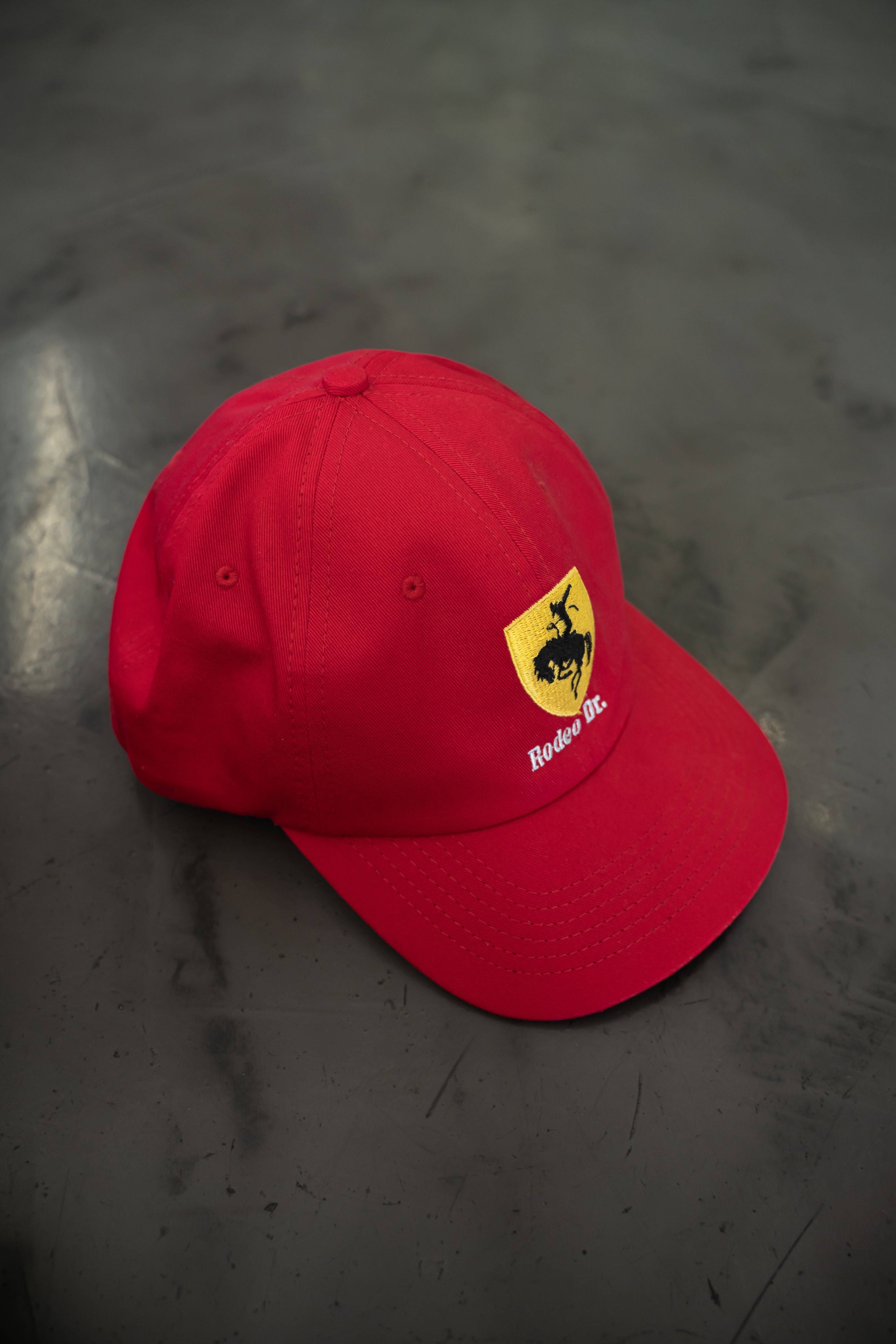 Local Authority Rodeo Drive cap, red - La Familia Street Culture - Local Authority - Local Authority Rodeo Drive cap, red - La Familia Street Culture - 