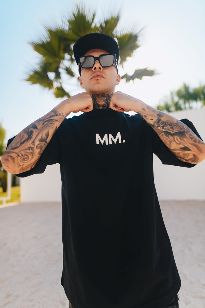 Micael Matthews Classic Noir “MM” Tee
