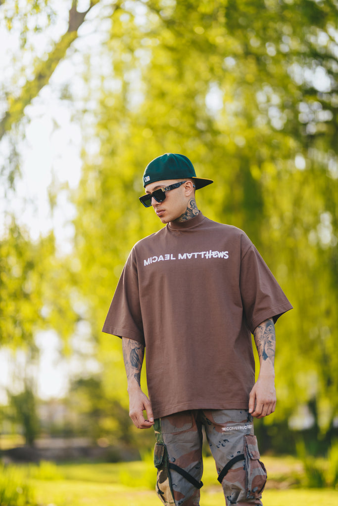 Micael Matthews Classic Mocha “Chaos” Tee