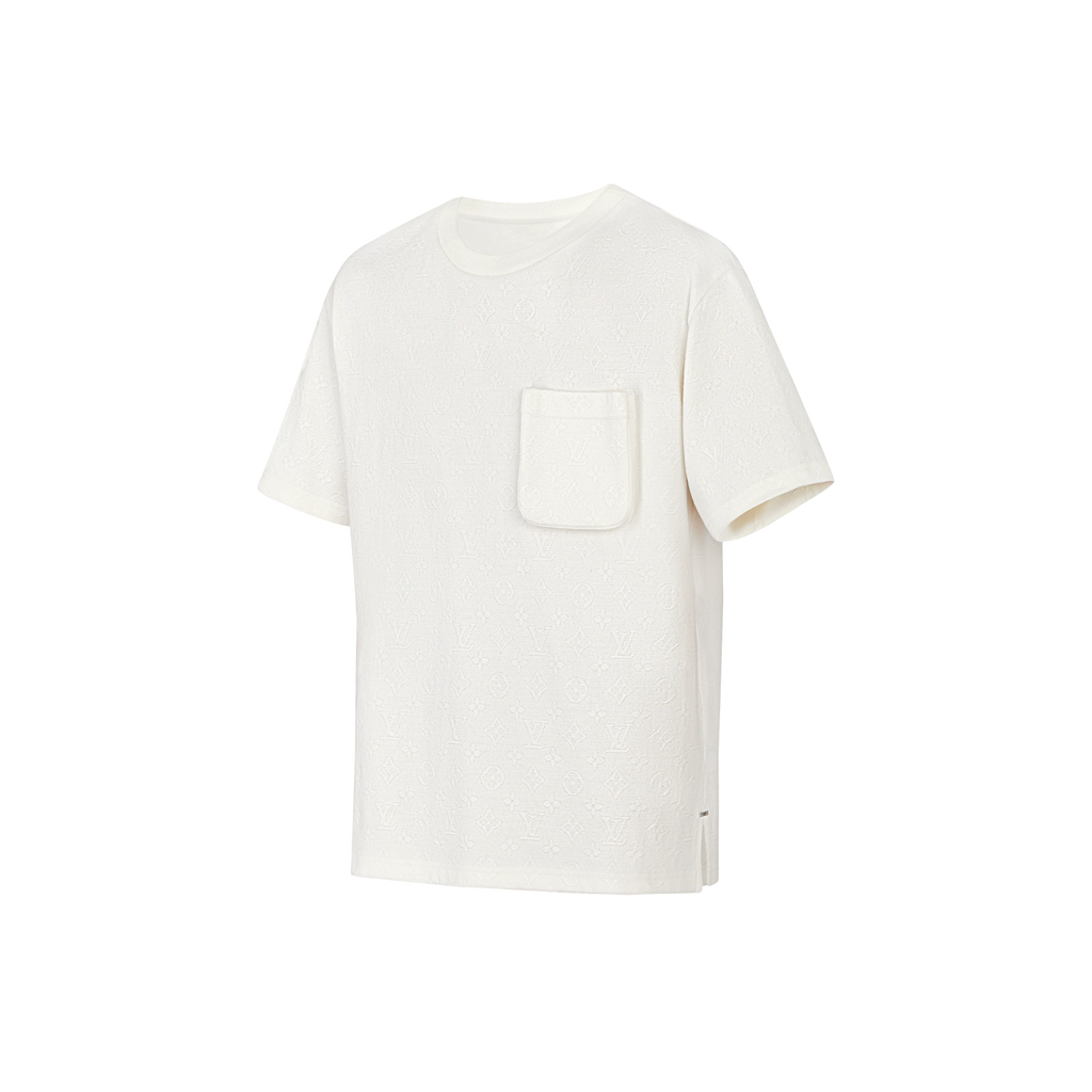 Louis Vuitton Signature 3D Pocket Monogram T-shirt White
