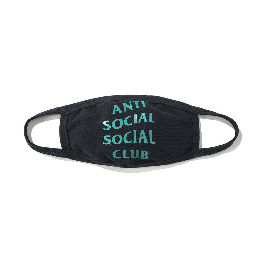 Anti Social Social Club Mint Facemask - La Familia Street Culture