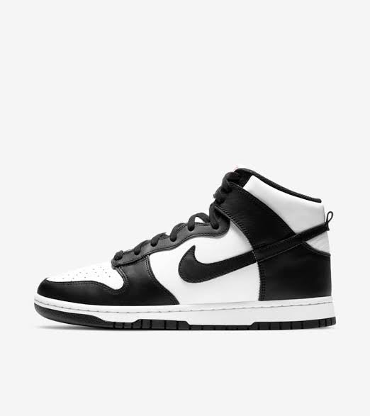 Nike Dunk High Black/ White