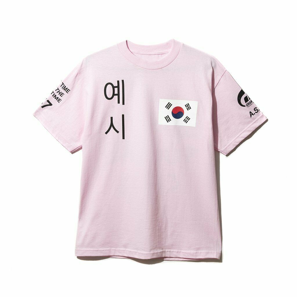 Anti Social Social Club Pink Cotton 'ASSC x Gran Turismo' T-Shirt